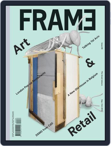 Frame August 31st, 2012 Digital Back Issue Cover