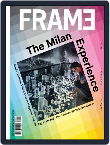 Frame (Digital) July 5th, 2012 Issue Cover