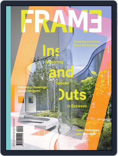 Frame (Digital) February 28th, 2012 Issue Cover