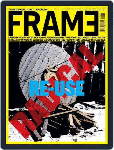 Frame (Digital) February 1st, 2012 Issue Cover