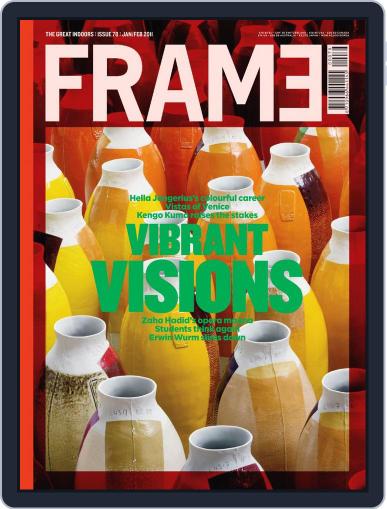 Frame February 3rd, 2011 Digital Back Issue Cover