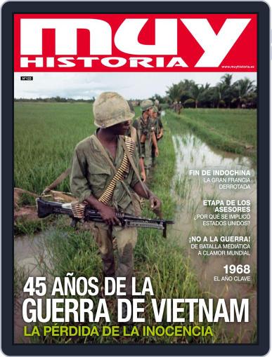 Muy Historia - España April 1st, 2020 Digital Back Issue Cover