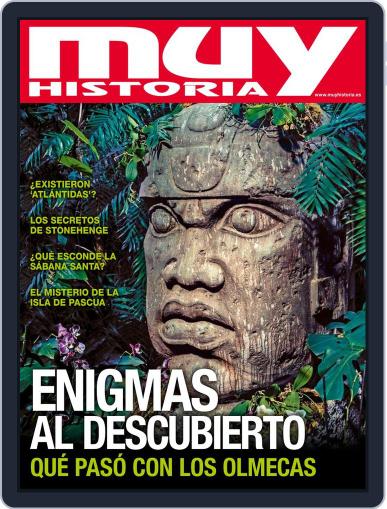 Muy Historia - España December 1st, 2019 Digital Back Issue Cover