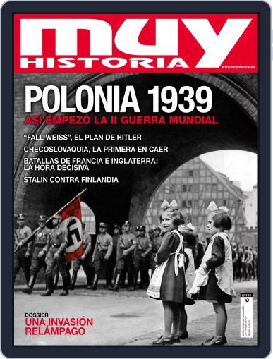Muy Historia - España September 1st, 2019 Digital Back Issue Cover