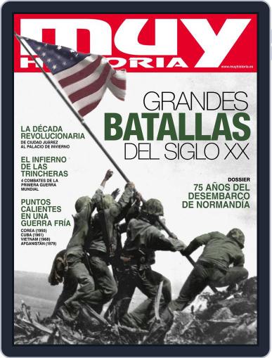 Muy Historia - España July 1st, 2019 Digital Back Issue Cover