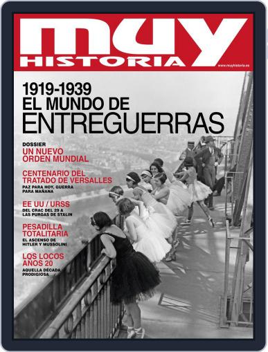 Muy Historia - España June 1st, 2019 Digital Back Issue Cover