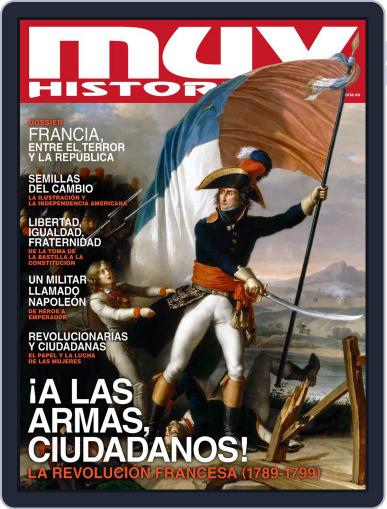 Muy Historia - España May 1st, 2019 Digital Back Issue Cover
