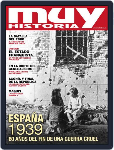 Muy Historia - España April 1st, 2019 Digital Back Issue Cover