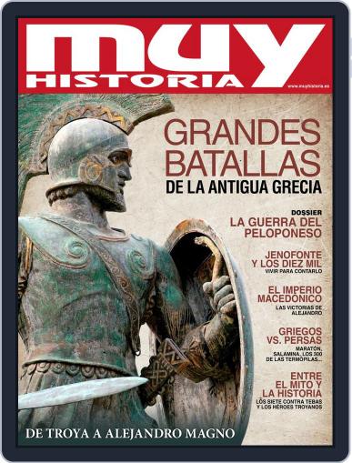 Muy Historia - España January 1st, 2019 Digital Back Issue Cover