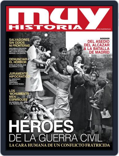 Muy Historia - España December 1st, 2018 Digital Back Issue Cover