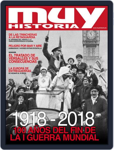 Muy Historia - España November 1st, 2018 Digital Back Issue Cover