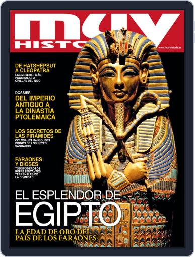 Muy Historia - España October 1st, 2018 Digital Back Issue Cover