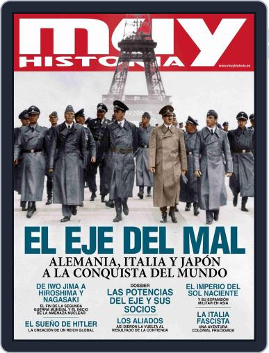Muy Historia - España September 1st, 2018 Digital Back Issue Cover