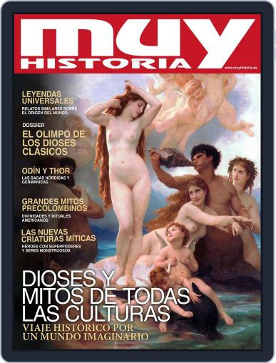 Muy Historia - España August 1st, 2018 Digital Back Issue Cover