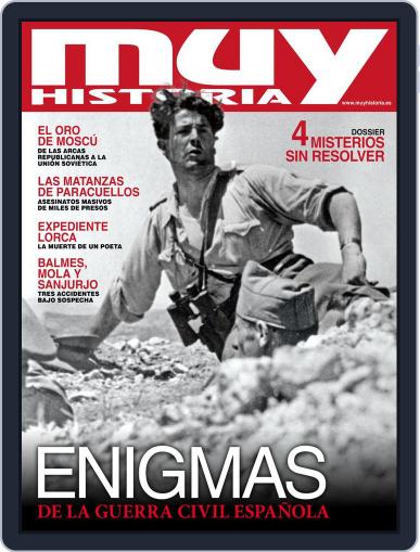 Muy Historia - España July 1st, 2018 Digital Back Issue Cover
