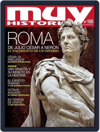 Muy Historia - España June 1st, 2018 Digital Back Issue Cover