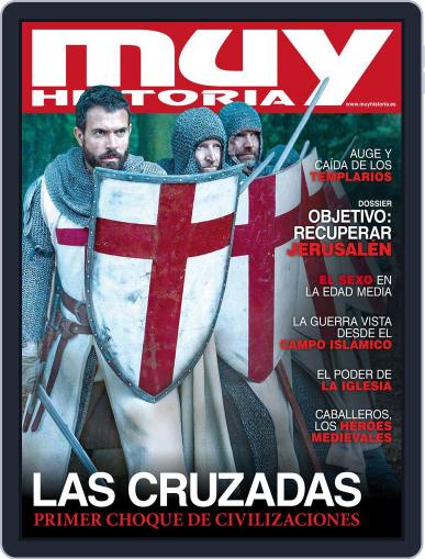 Muy Historia - España April 1st, 2018 Digital Back Issue Cover
