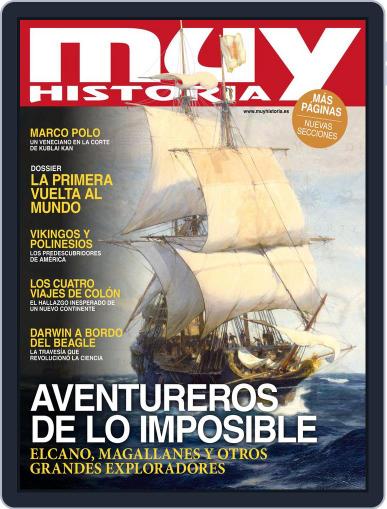 Muy Historia - España March 1st, 2018 Digital Back Issue Cover
