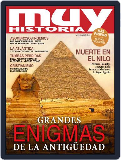Muy Historia - España February 1st, 2018 Digital Back Issue Cover