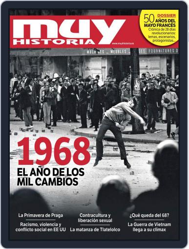 Muy Historia - España January 1st, 2018 Digital Back Issue Cover