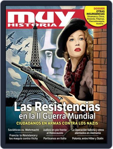 Muy Historia - España December 1st, 2017 Digital Back Issue Cover