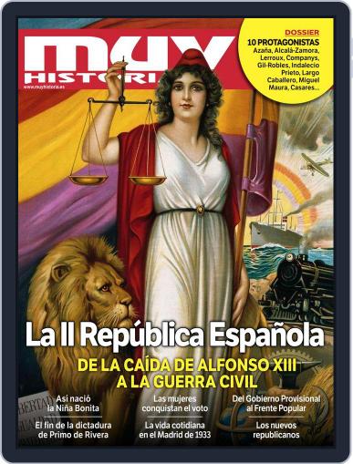 Muy Historia - España November 1st, 2017 Digital Back Issue Cover