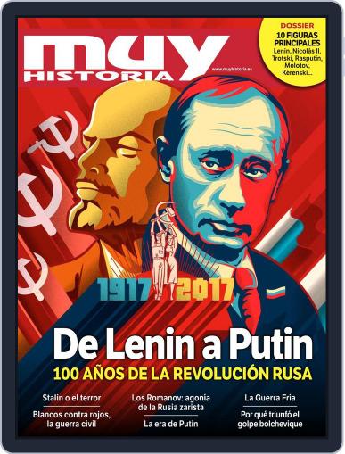 Muy Historia - España October 1st, 2017 Digital Back Issue Cover