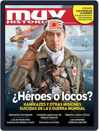 Muy Historia - España September 1st, 2017 Digital Back Issue Cover