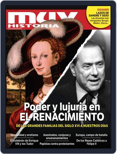 Muy Historia - España August 1st, 2017 Digital Back Issue Cover