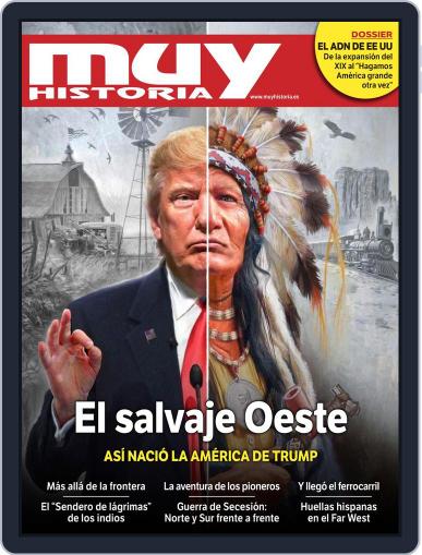 Muy Historia - España July 1st, 2017 Digital Back Issue Cover