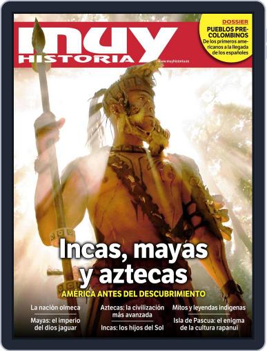 Muy Historia - España May 1st, 2017 Digital Back Issue Cover