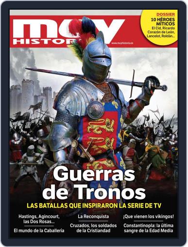 Muy Historia - España March 29th, 2017 Digital Back Issue Cover