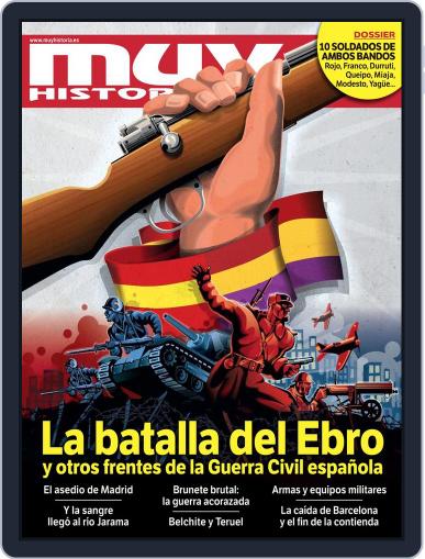 Muy Historia - España March 1st, 2017 Digital Back Issue Cover