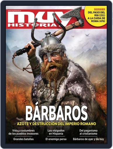 Muy Historia - España February 1st, 2017 Digital Back Issue Cover