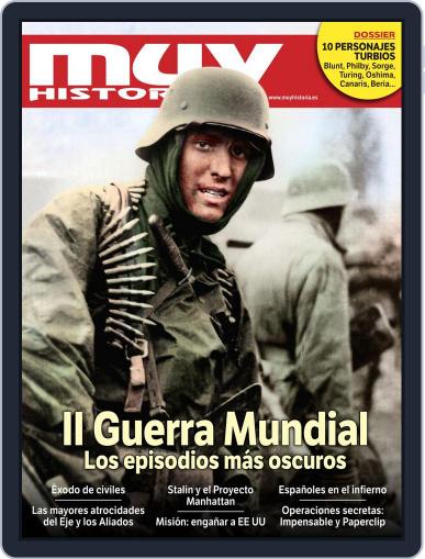 Muy Historia - España January 1st, 2017 Digital Back Issue Cover