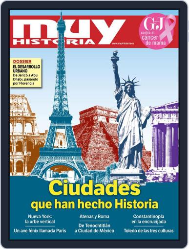 Muy Historia - España October 1st, 2016 Digital Back Issue Cover