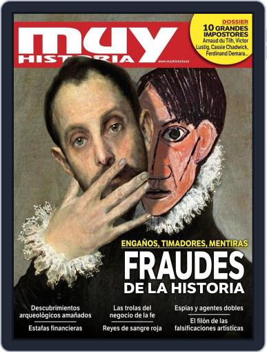 Muy Historia - España July 27th, 2016 Digital Back Issue Cover