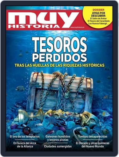 Muy Historia - España June 29th, 2016 Digital Back Issue Cover
