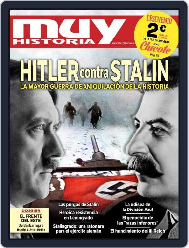 Muy Historia - España May 25th, 2016 Digital Back Issue Cover