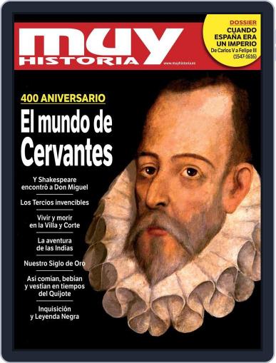 Muy Historia - España March 30th, 2016 Digital Back Issue Cover