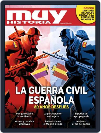 Muy Historia - España February 24th, 2016 Digital Back Issue Cover