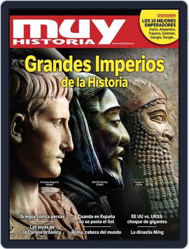 Muy Historia - España November 24th, 2015 Digital Back Issue Cover