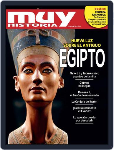 Muy Historia - España October 27th, 2015 Digital Back Issue Cover