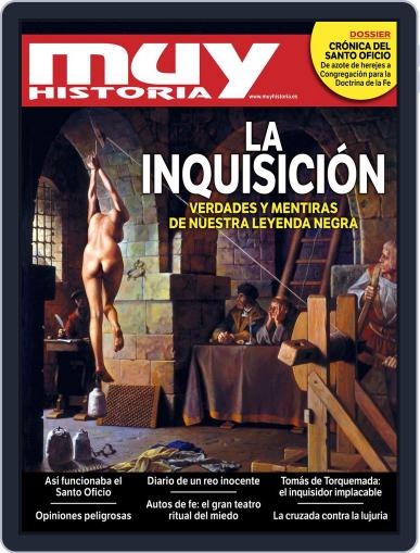 Muy Historia - España September 29th, 2015 Digital Back Issue Cover