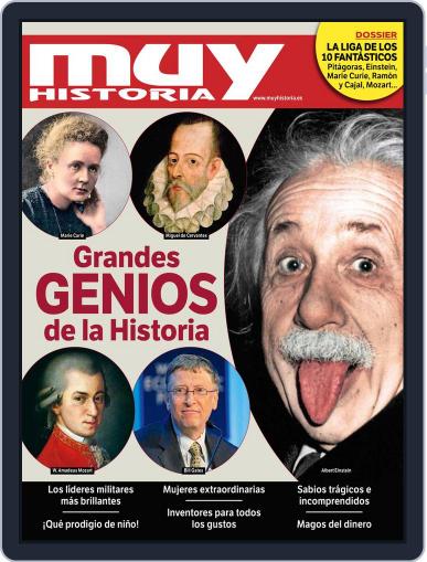Muy Historia - España August 25th, 2015 Digital Back Issue Cover