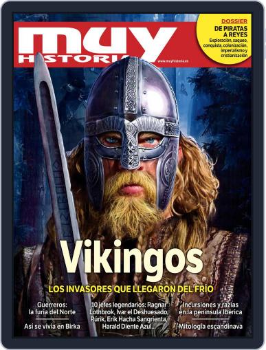 Muy Historia - España July 28th, 2015 Digital Back Issue Cover