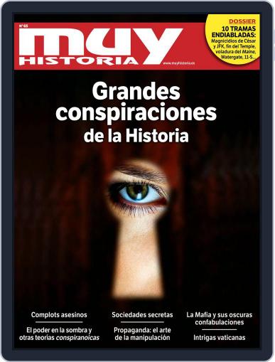 Muy Historia - España July 1st, 2015 Digital Back Issue Cover