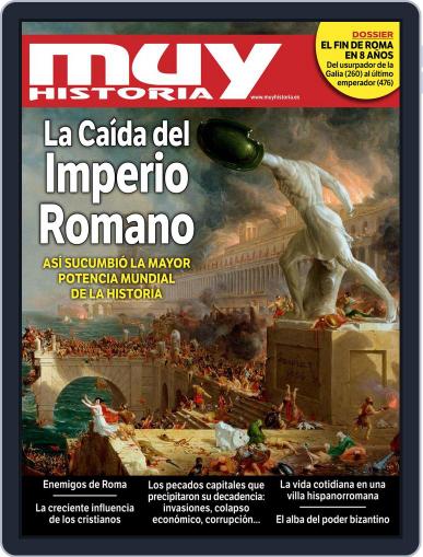 Muy Historia - España June 1st, 2015 Digital Back Issue Cover