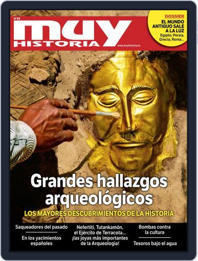 Muy Historia - España May 1st, 2015 Digital Back Issue Cover