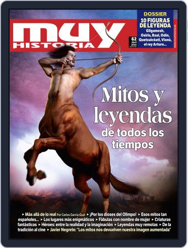 Muy Historia - España March 24th, 2015 Digital Back Issue Cover
